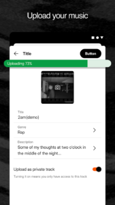 Soundcloud apk mod 7